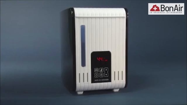 AIR-O-SWISS S450 DIGITÁLIS MELEGPÁRÁSÍTÓ - steril gőzképző rendszerű melegpárásító смотреть онлайн