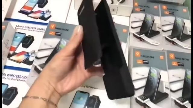 3 in 1 Wireless Charger H6 смотреть онлайн