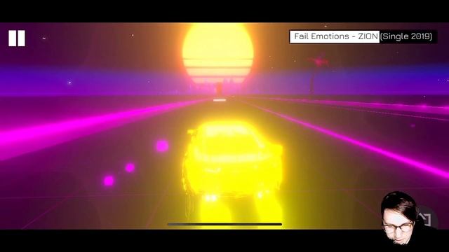 Music Racer. Топ Мобильные Игры. Ретро гонки по музыку смотреть онлайн