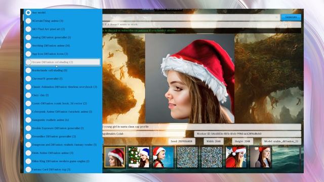 Как использовать обученные модели Stable Diffusion
