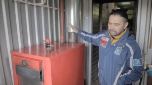 Отзыв Игоря Козлова о котле "Буржуй-К"