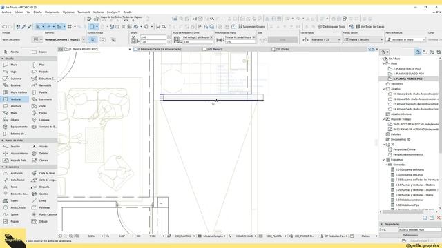 ¿CÓMO CONVERTIR TU PLANO DE AUTOCAD A UN PROYECTO EN ARCHICAD 25? смотреть онлайн