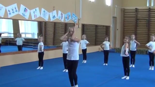 Танец "Гуси" смотреть онлайн