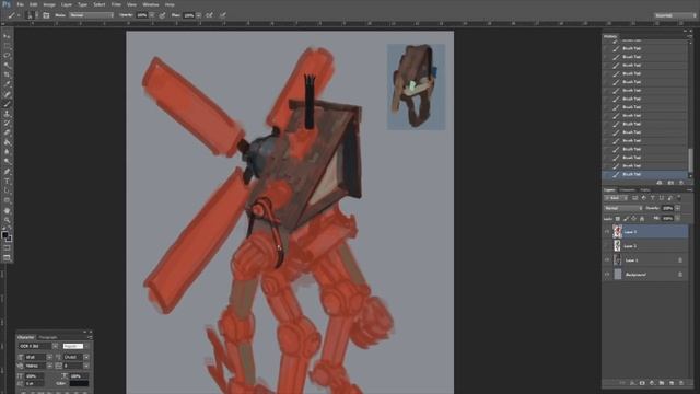 РАБОТА В БЛИЗЗАРД. МАСТЕР КЛАСС. CG Stream. Василий Зорин. смотреть онлайн