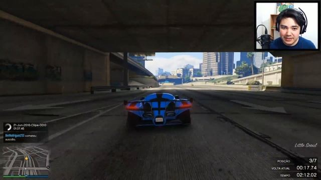 GTA V - Online - LOOPINGS FEITOS DE NAVES ESPACIAIS COM O X80 PROTO!