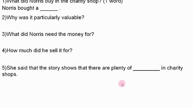 ENGLISH LISTENING EXERCISE - Going shopping смотреть онлайн
