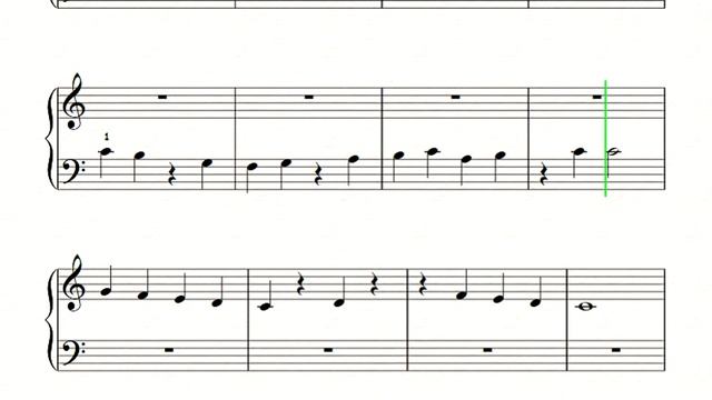 Learn piano without a teacher Part 1. Keyboard skills programming - No talk смотреть онлайн