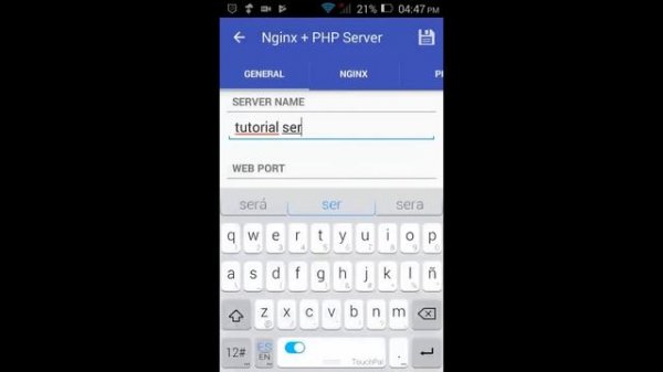 Tutorial - Android Server (Server Ultimate PRO 7) Parte I