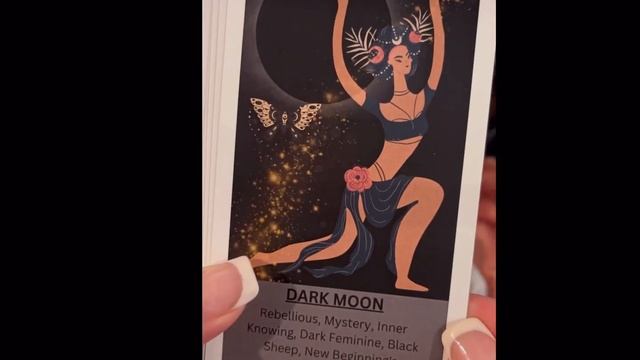 ?NEW DECK ‼️ALERT‼️? The Dark Feminine Oracle by Ana with Charmed Wisdom #fyp #unboxing #review смотреть онлайн