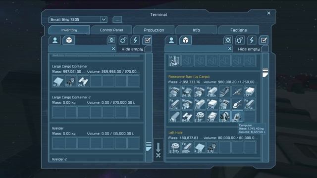 Space Engineers Multiplayer - E121 - Millbee: Thruster Expert смотреть онлайн