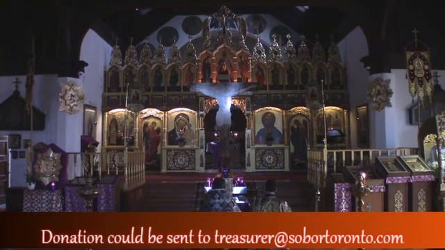 Канон с акафистом Божественным Страстям Христовым. смотреть онлайн