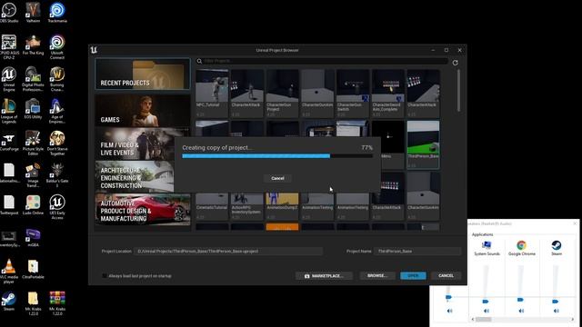 Unreal Engine 5 - Install & Migrate Your UE4 Projects смотреть онлайн