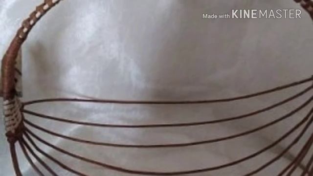 МК лукошко из газетных трубочек смотреть онлайн