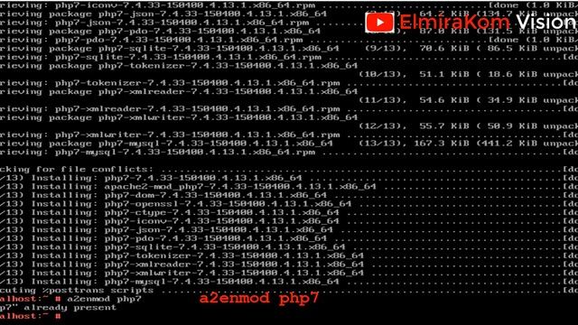 How to Installation MySQL phpMyAdmin on openSUSE Server смотреть онлайн