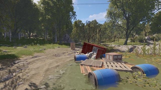 Обзор карты Observer Island в Раст #rust #раст #rustpvp смотреть онлайн