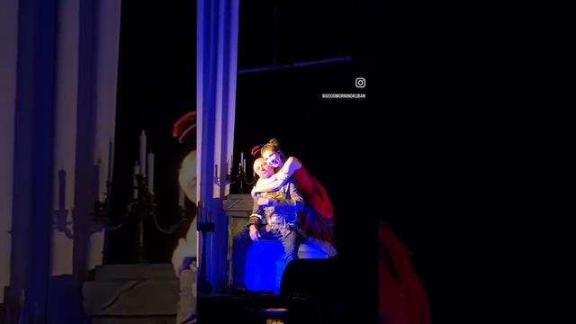 ?Спектакль «Каменный гость» Краснодарский краевой театр кукол в ДК города Кропоткин смотреть онлайн