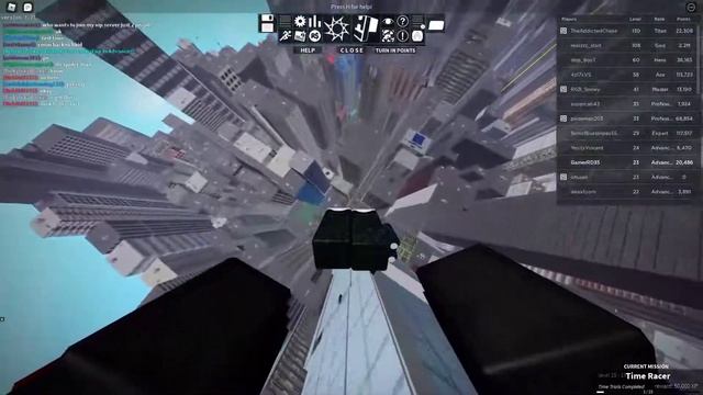 Roblox Parkour - Vertex Fall смотреть онлайн