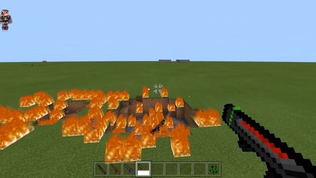 ЛАЗЕРНОЕ ОРУЖИЕ В МАЙНКРАФТ ПЕ 1.16 1.17 ОБЗОР МОДОВ MCPE смотреть онлайн