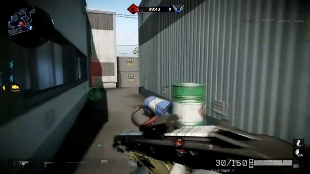 WarFace.CW. Солид_Сникс vs УБРиР смотреть онлайн