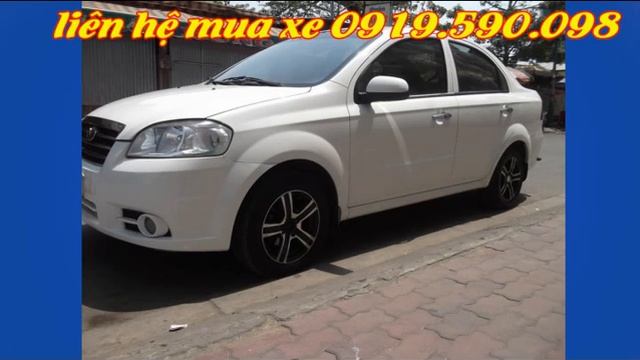 146 triệu, Bán ô tô Daewoo Gentra năm sản xuất 2009, màu trắng смотреть онлайн