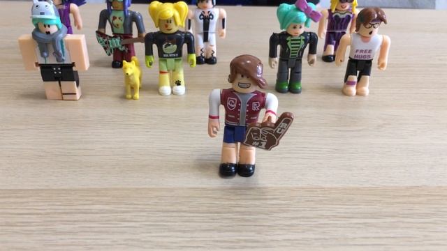 Набор РОБЛОКС. Обзор фигурок РОБЛОКС. Игрушки РОБЛОКС смотреть онлайн