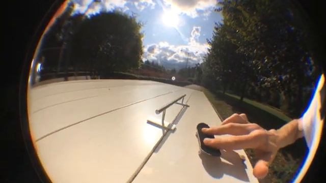 ProFB: Street Fingerboarding With Denis Solovyanov - Sumtimes Fingerboard Video