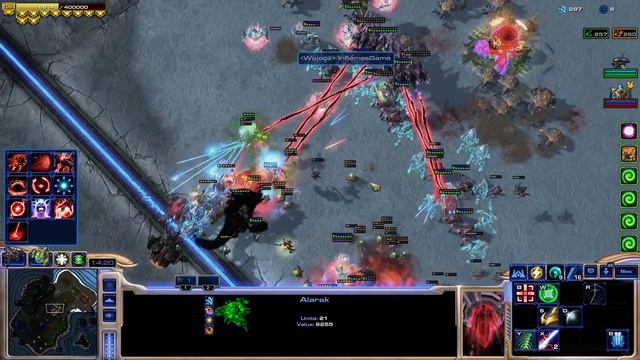ULTIMATE STALKER STACKER SWARM HOST BATTLE - Alarak Weekly Brawl [Starcraft 2 Direct Strike] смотреть онлайн