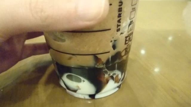 Unboxing Chocolate Black Tea with Earl Grey Jelly Frappuccino Drink, Starbucks - Review смотреть онлайн