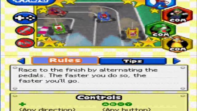 Mario Party DS - Mini Games Part 1 смотреть онлайн