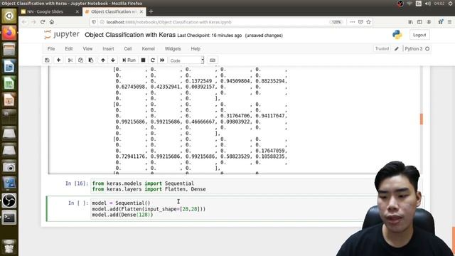 เริ่มทำ Deep Learning ง่ายโคตรด้วย Keras, Tensorflow, Python | Object Classification смотреть онлайн