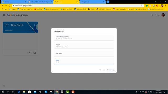 Creating Google Classroom For Faculty | Bangla Tutorial смотреть онлайн