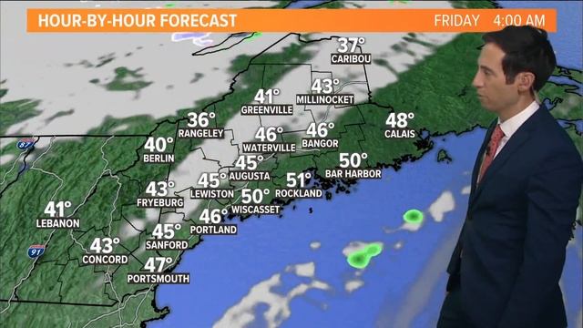 NWS CENTER Maine Weather Video Forecast смотреть онлайн