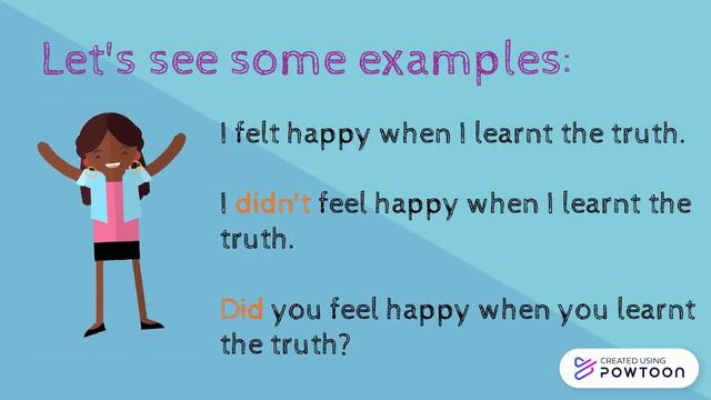 Past simple tense смотреть онлайн