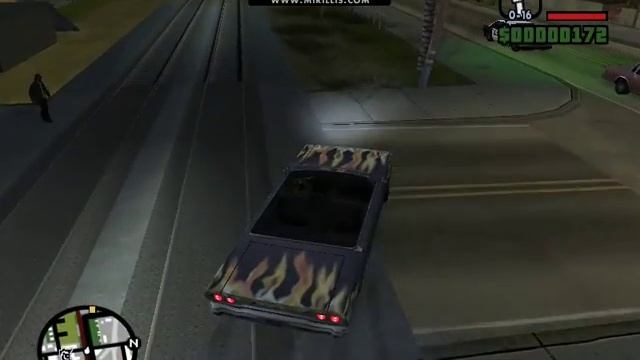 GTA-san andreas/прыжки на машинах смотреть онлайн