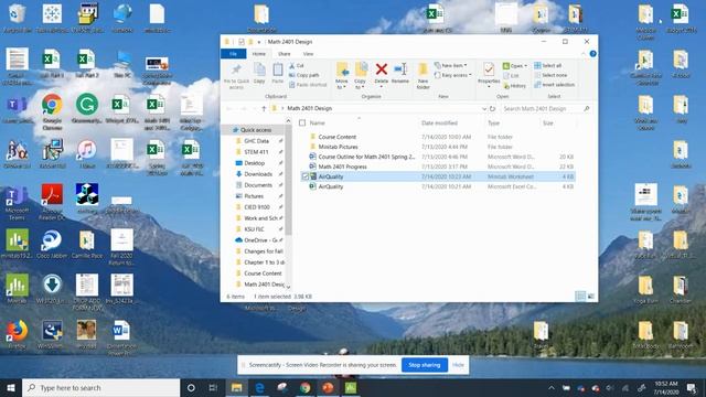Opening a Minitab or Excel File in Minitab смотреть онлайн