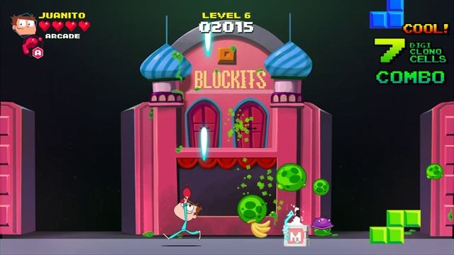 JUANITO ARCADE MAYHEM - Gameplay (PC HD) смотреть онлайн