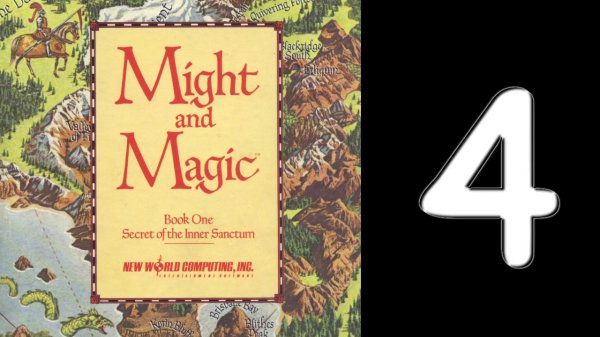 🗡🧙 Might and Magic Book One: The Secret of the Inner Sanctum. № 4 — первый квест выполнен.