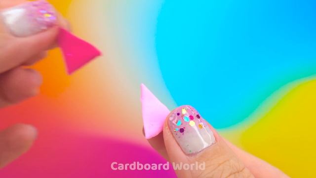 DIY Miniature Cardboard House #238 ❤️ Build Miniature Brick House with Bedroom, Kitchen, Living roo смотреть онлайн