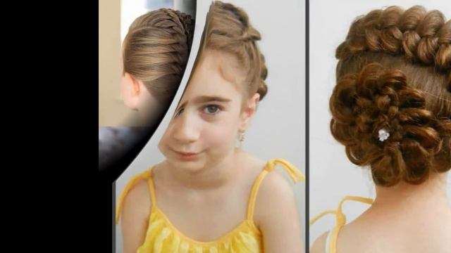прически для девочки hairstyles for girls смотреть онлайн