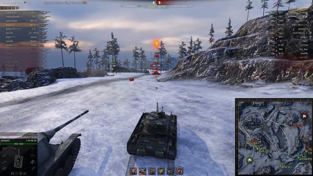 Т-44-100 (Р) - Игровой - Гайд