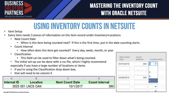 Mastering The Inventory Count With NetSuite смотреть онлайн