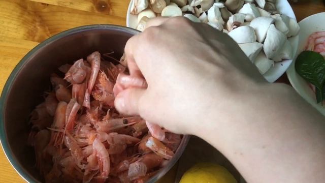 Мой не Том Ям, а просто очень вкусный суп с минимальным количеством калорий/ смотреть онлайн