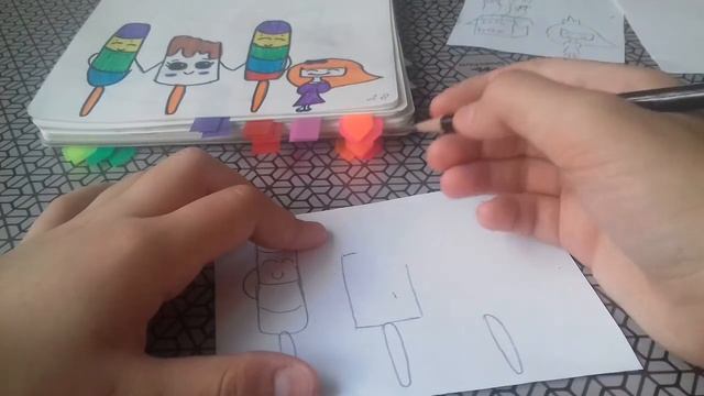 4 простых рисунков для скетчбука или в личный дневник / Поля Дэй / смотреть онлайн