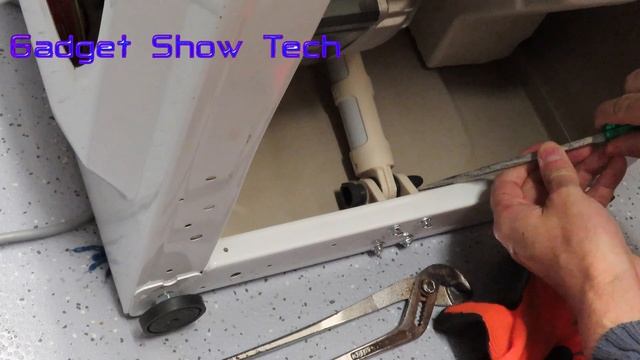 How To Easily Fix Repair Washing Machine Dampers Suspension | Hoover смотреть онлайн