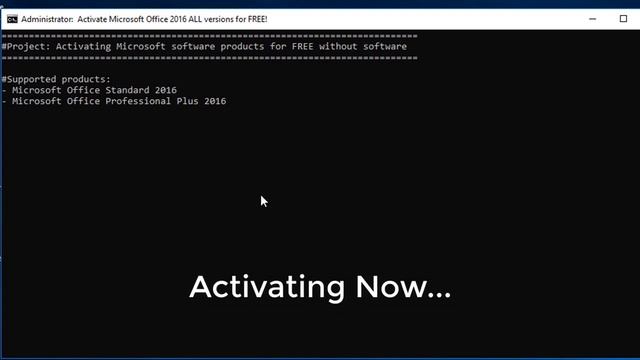 Activate Microsoft Office 2016 permanently, 100% Free Activator in Hindi (MS Office activation) смотреть онлайн