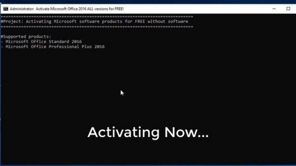 Activate Microsoft Office 2016 permanently, 100% Free Activator in Hindi (MS Office activation)