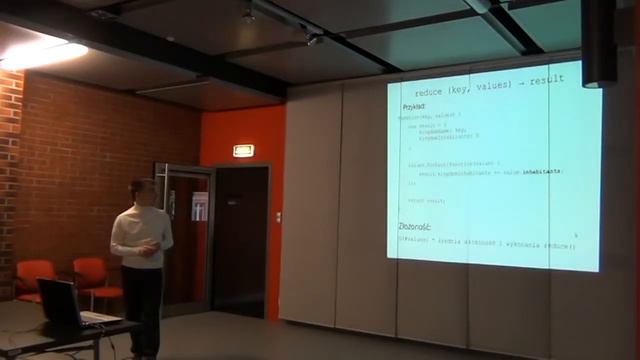 SPUG #2 - Map Reduce w MongoDB смотреть онлайн