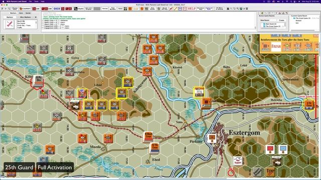Panzers Last Stand [BCS] - Komarom Turn 4 (Part 2) смотреть онлайн