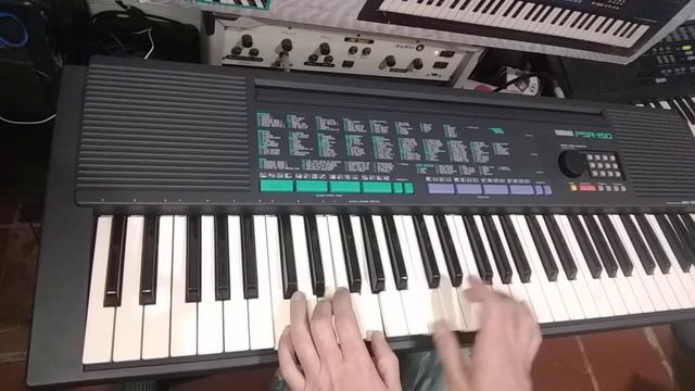 Teclado YAMAHA PSR 150