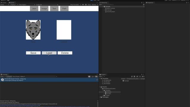 Simple Save System in Unity (Asset Store Plugin) смотреть онлайн